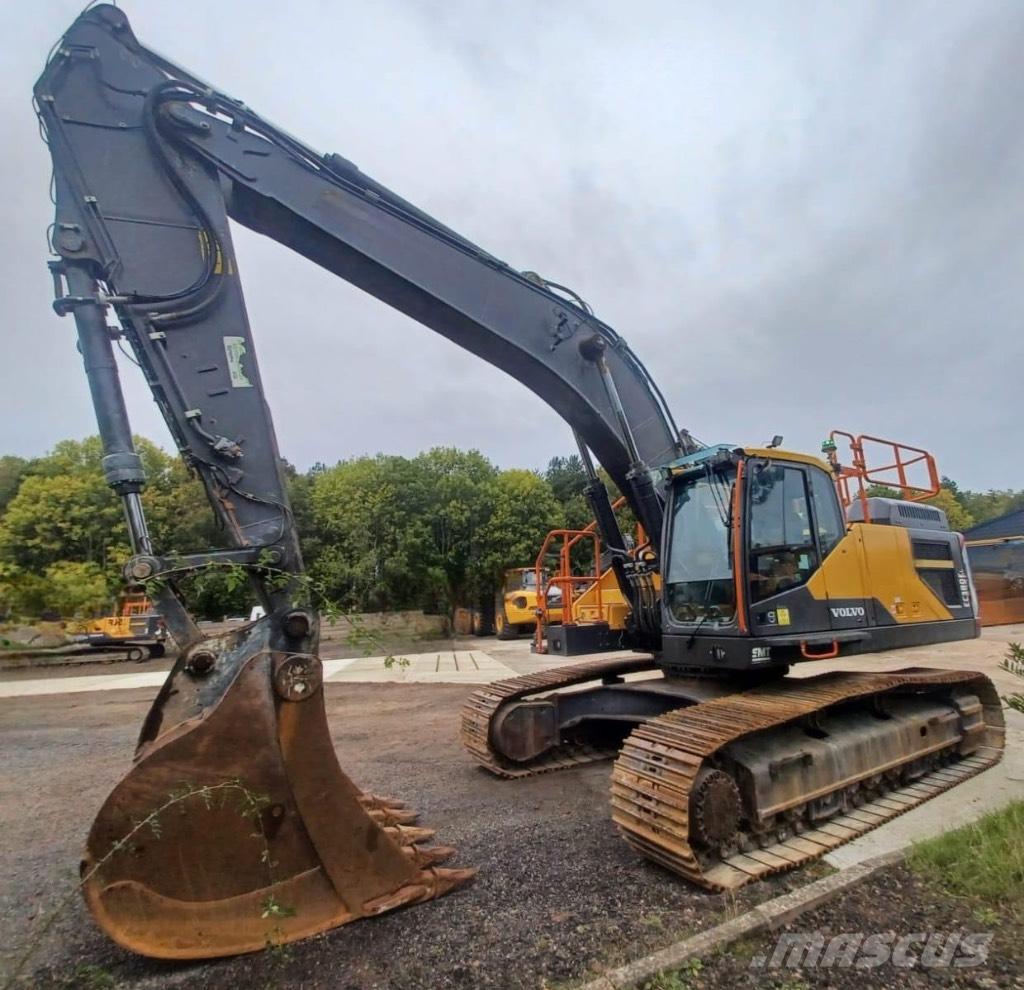 Volvo EC380EL Гусеничные экскаваторы
