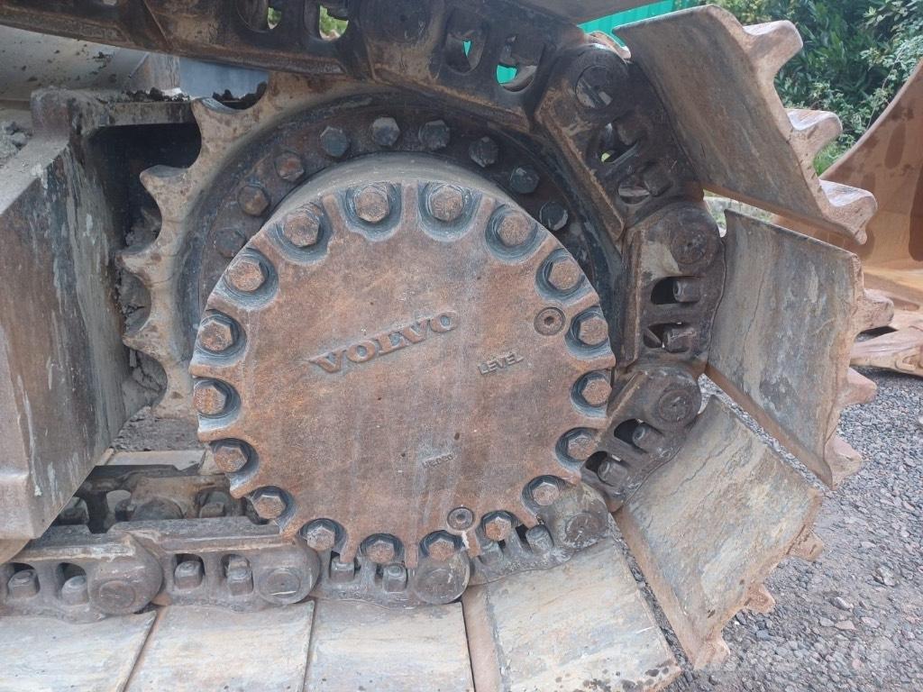 Volvo EC380EL Гусеничные экскаваторы