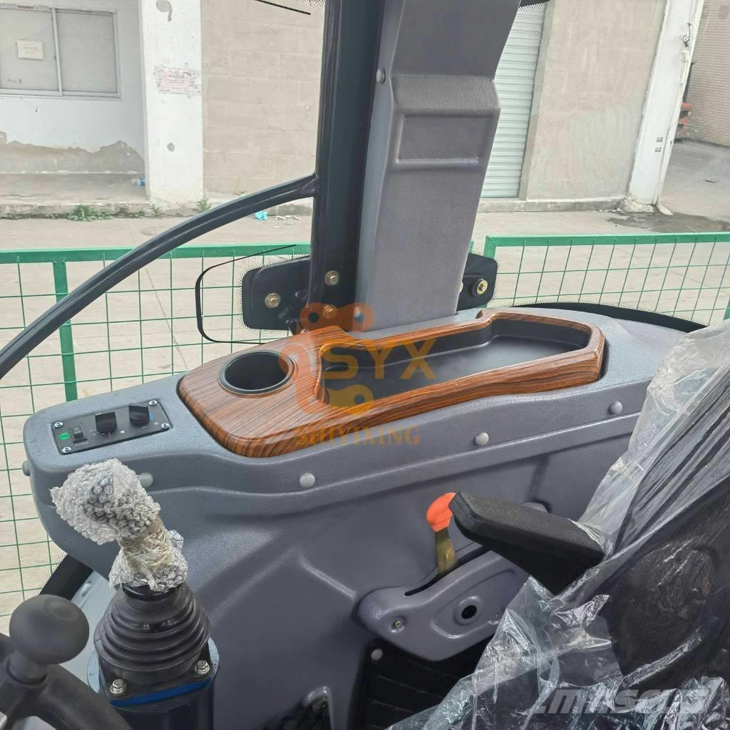 CAT 416 F Экскаваторы-погрузчики