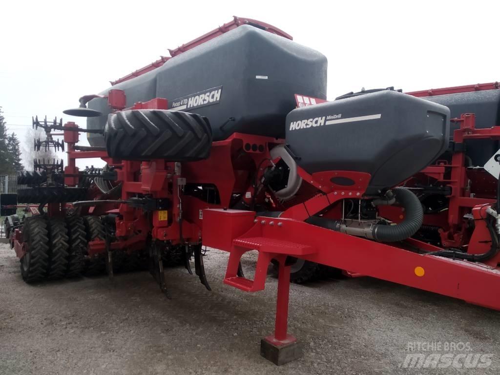 Horsch Focus 4 TD Сеялки