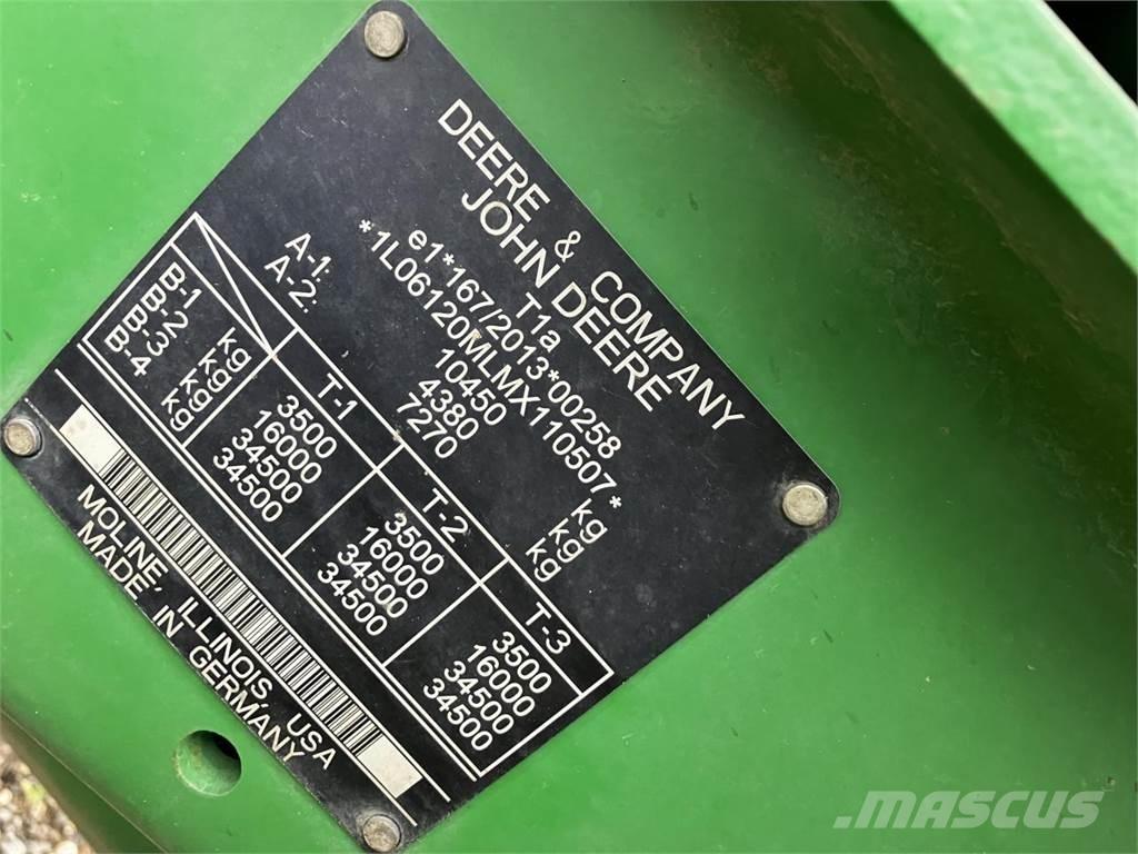John Deere 6120M Трактора