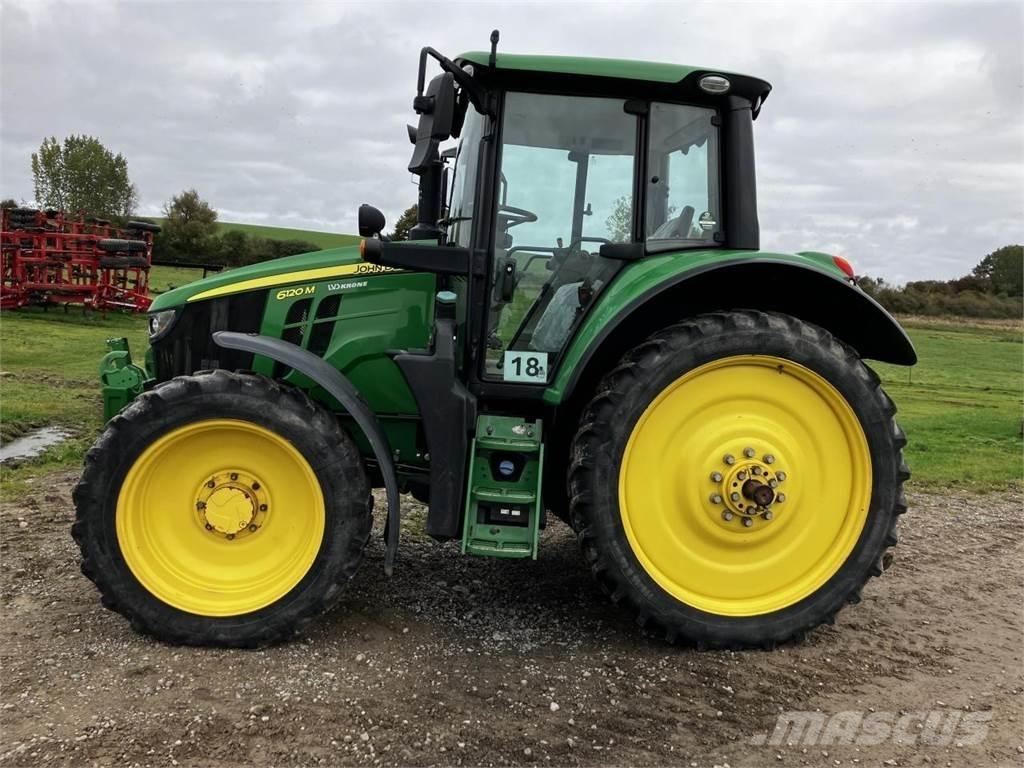 John Deere 6120M Трактора