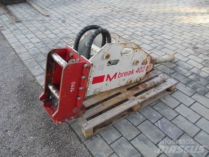  Huppi 402 Гидромолоты