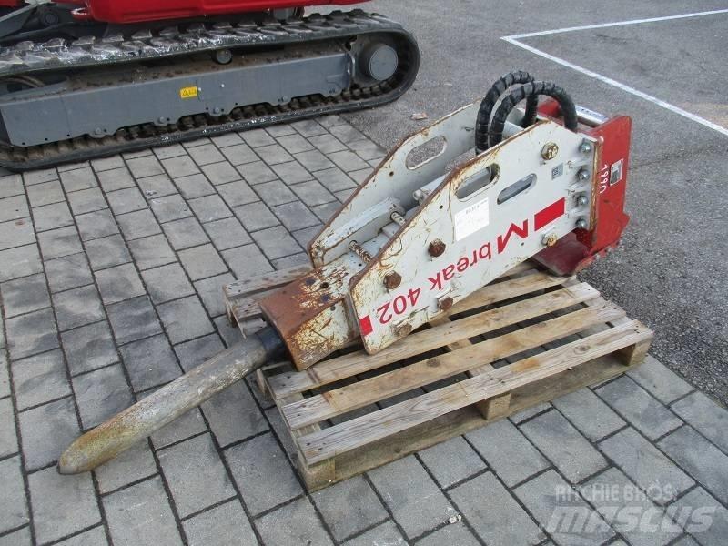  Huppi 402 Гидромолоты