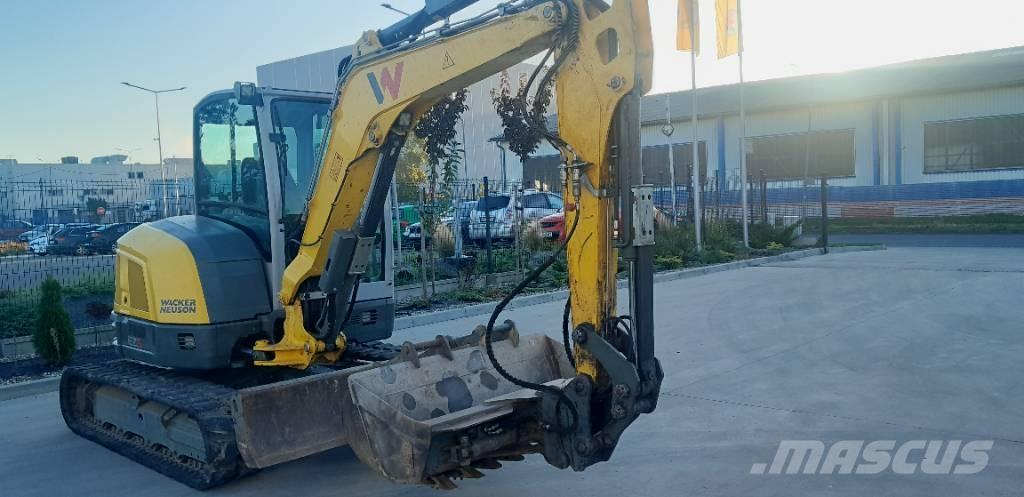 Wacker Neuson EZ 50 Гусеничные экскаваторы