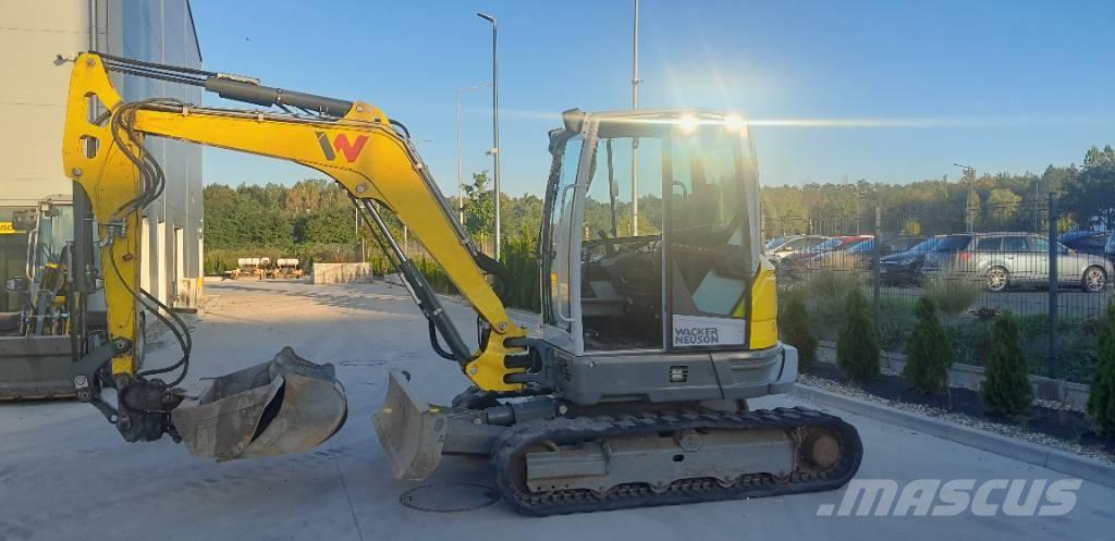 Wacker Neuson EZ 50 Гусеничные экскаваторы