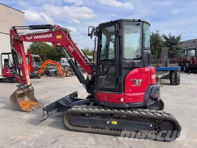 Yanmar Vio 57 Мини-экскаваторы