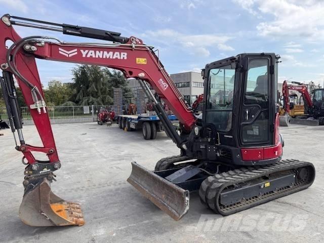 Yanmar Vio 57 Мини-экскаваторы