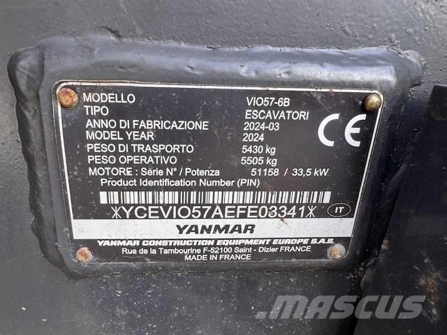 Yanmar Vio 57 Мини-экскаваторы