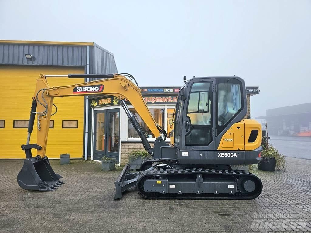 XCMG XE60GA Мини-экскаваторы