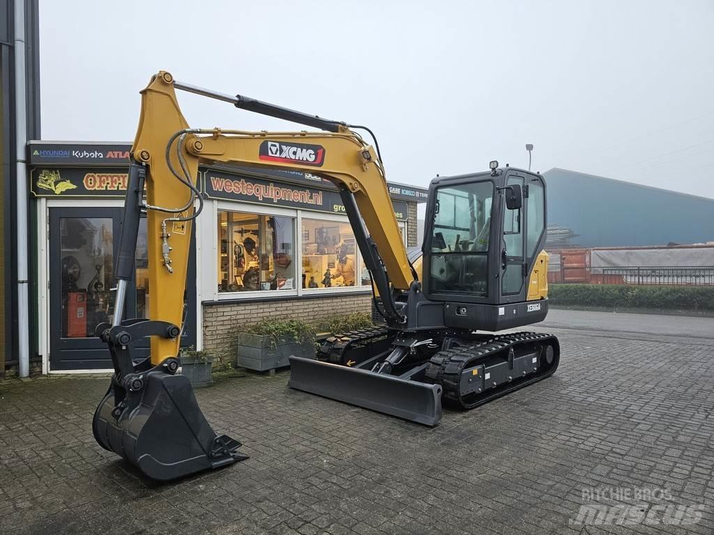 XCMG XE60GA Мини-экскаваторы