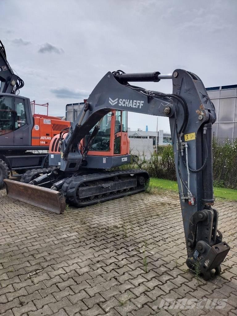 Terex Schaeff TC125 Малые экскаваторы 7т-12т
