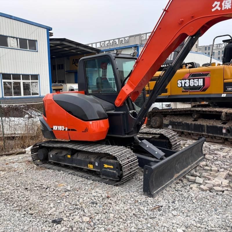 Kubota KX 183 Гусеничные экскаваторы