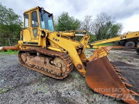 CAT 963 Гусеничные фронтальные погрузчики