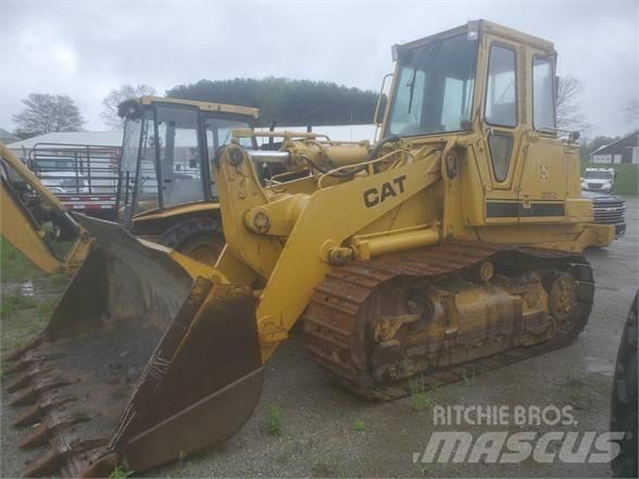 CAT 963 Гусеничные фронтальные погрузчики