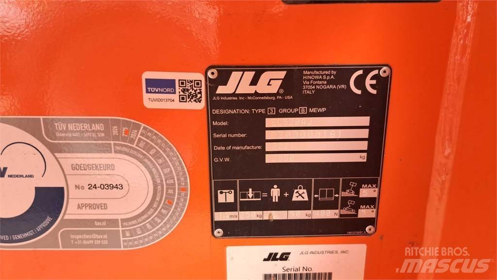 JLG EC520AJ Коленчатые подъемники