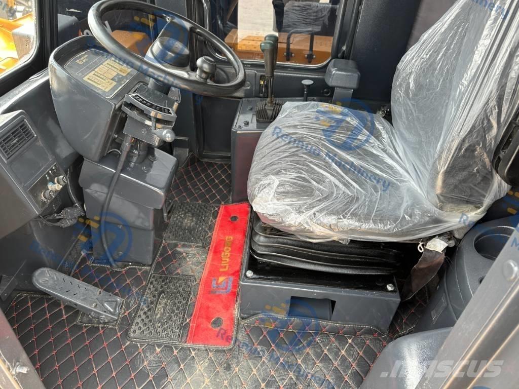 LiuGong CLG856 Фронтальные погрузчики