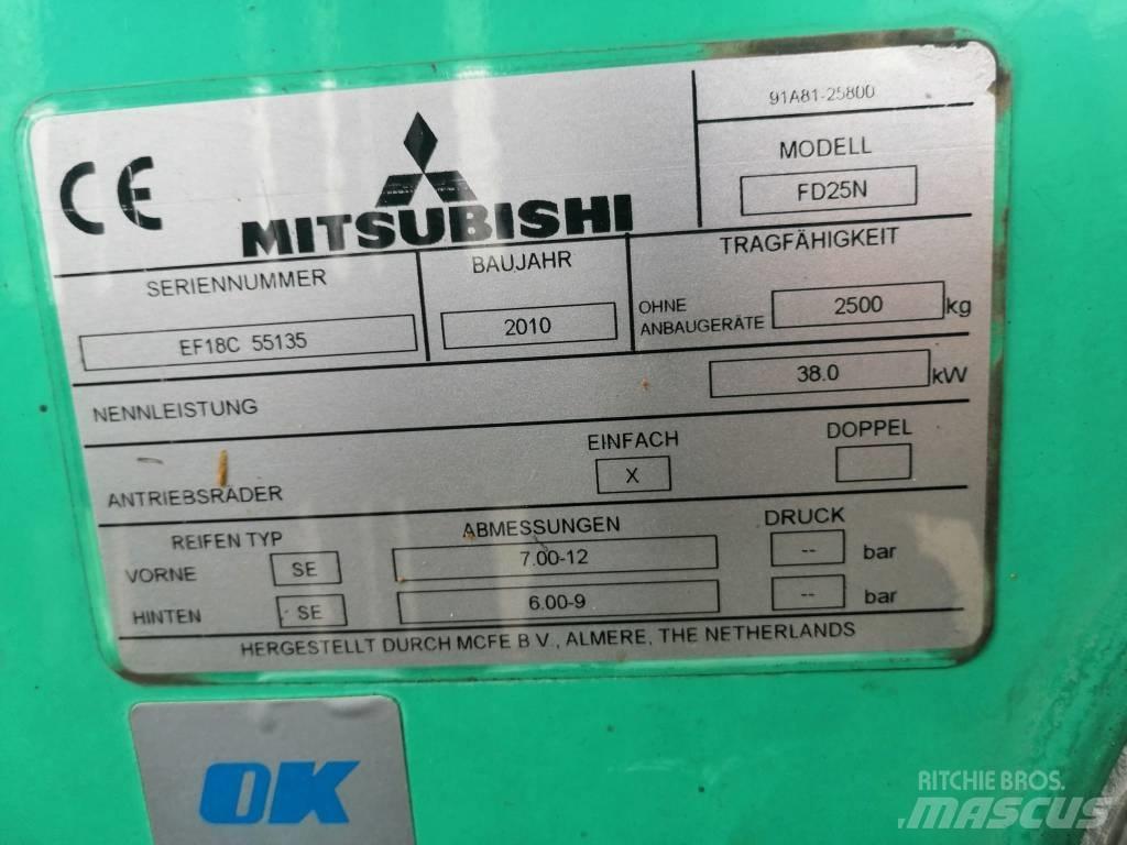 Mitsubishi FD25N Дизельные погрузчики