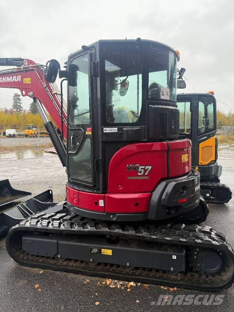 Yanmar Vio 57-U Мини-экскаваторы