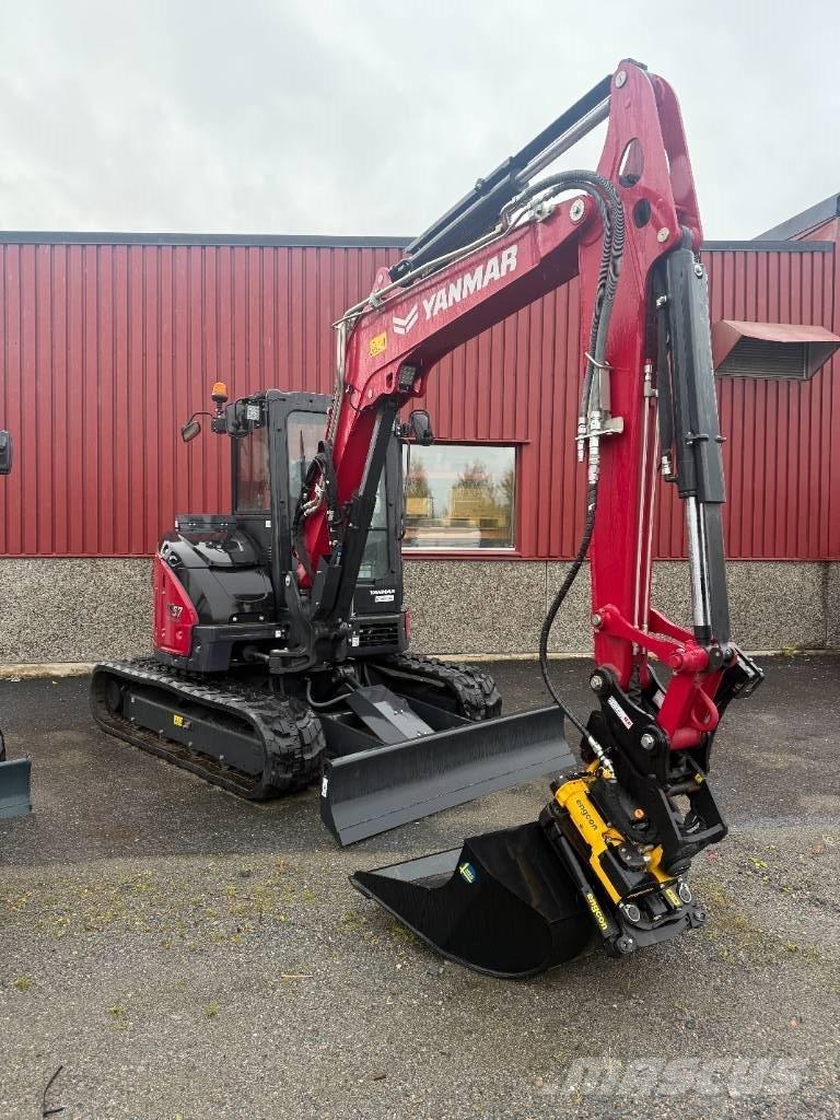 Yanmar Vio 57-U Мини-экскаваторы