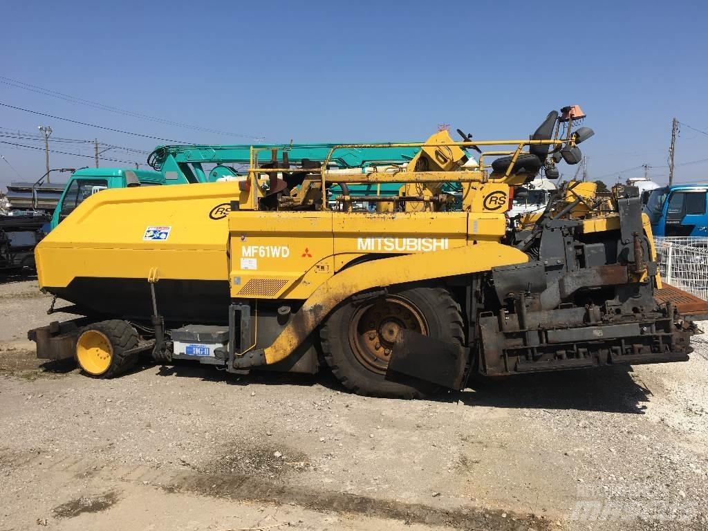Mitsubishi MF61WD Асфальтоукладчики