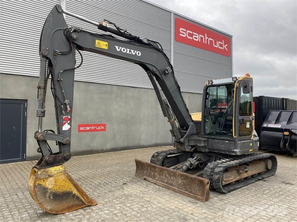 Volvo ECR88 Колёсные экскаваторы