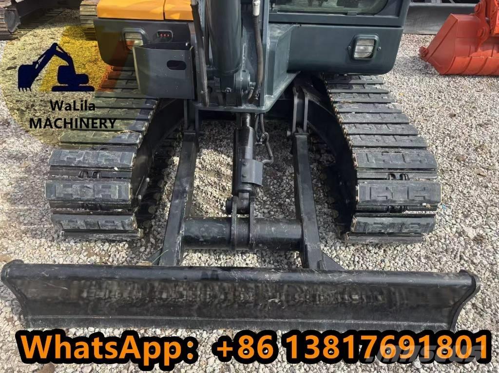 Hyundai R60-9VS Мини-экскаваторы