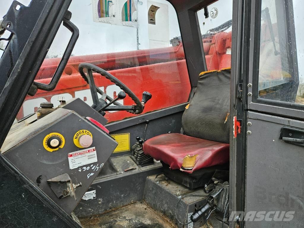 Manitou MT 1230 S CP Телескопические погрузчики