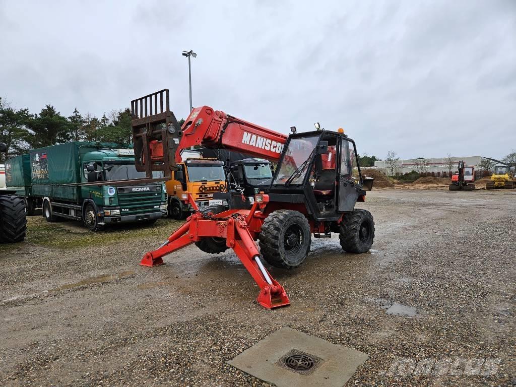 Manitou MT 1230 S CP Телескопические погрузчики