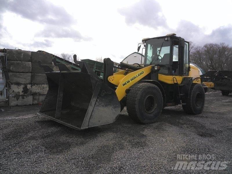 New Holland W 170 B Фронтальные погрузчики