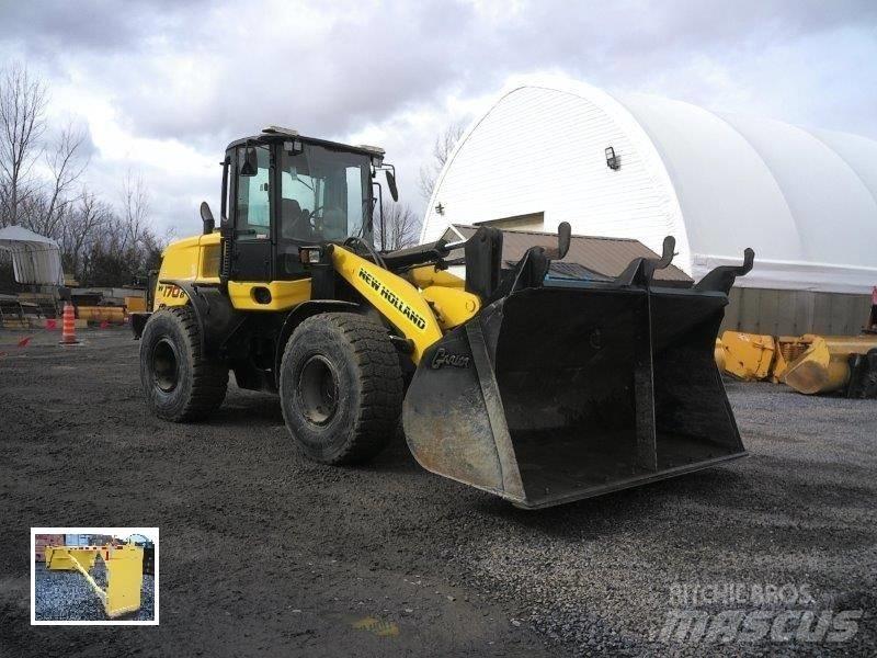 New Holland W 170 B Фронтальные погрузчики