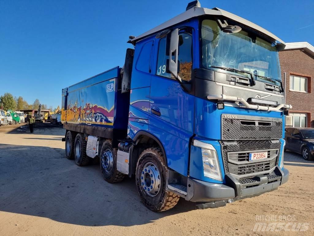 Volvo FH 540 Скиповые погрузчики