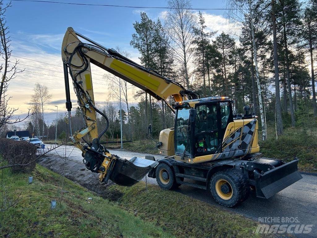 CAT M 317F Колёсные экскаваторы