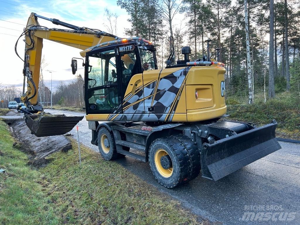 CAT M 317F Колёсные экскаваторы