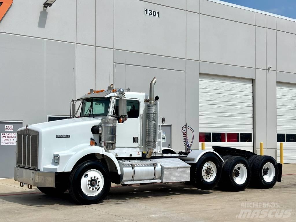 Kenworth T 800 Седельные тягачи