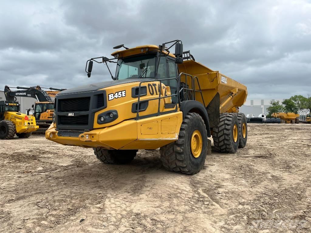 Bell B45E Шарнирно-сочленённые самосвалы