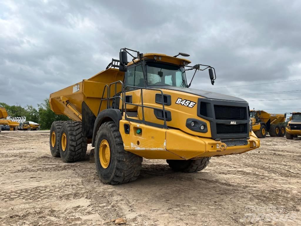 Bell B45E Шарнирно-сочленённые самосвалы