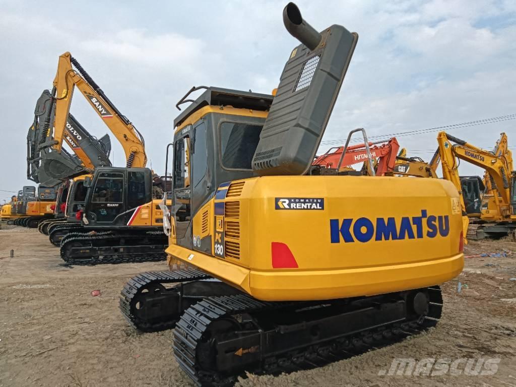 Komatsu PC 130 Гусеничные экскаваторы
