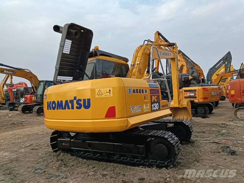 Komatsu PC 130 Гусеничные экскаваторы