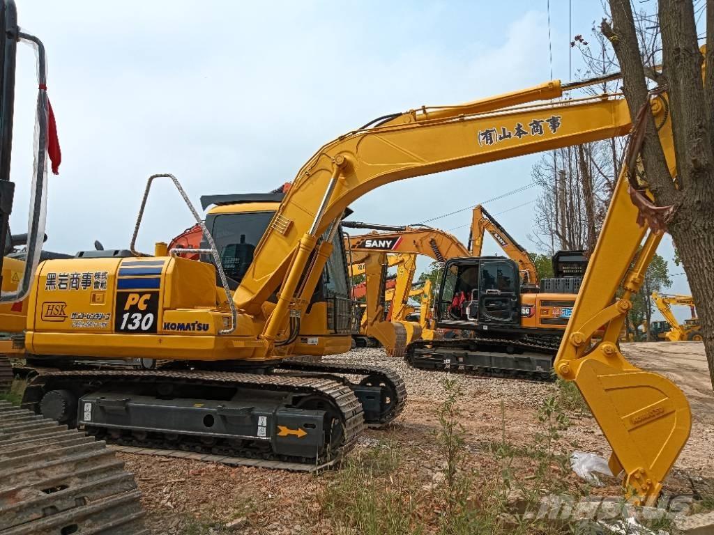 Komatsu PC 130 Гусеничные экскаваторы