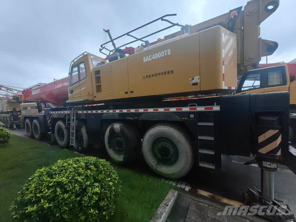 Sany SAC4000C8 Автокраны