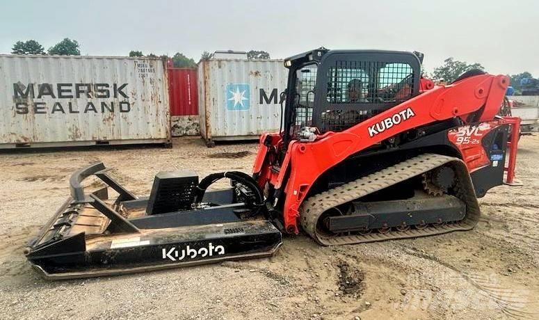 Kubota SVL 95-2 Мини-погрузчики