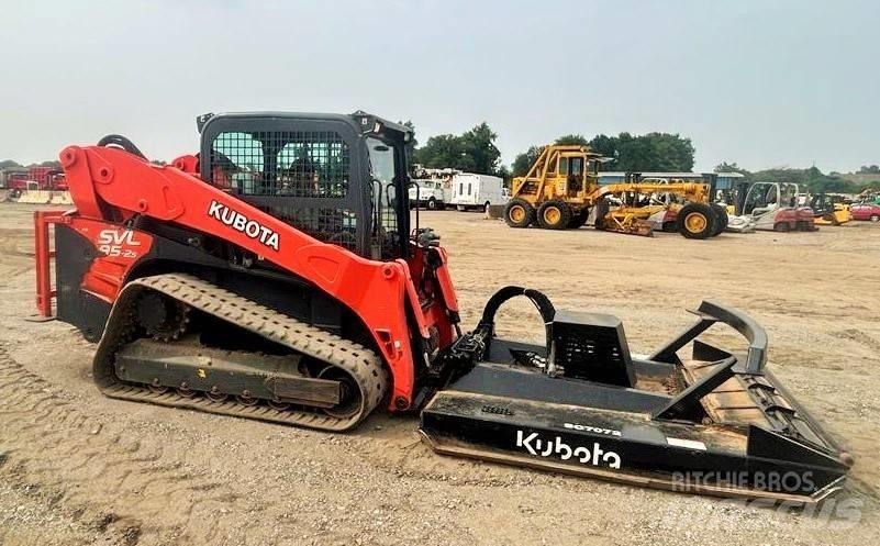 Kubota SVL 95-2 Мини-погрузчики