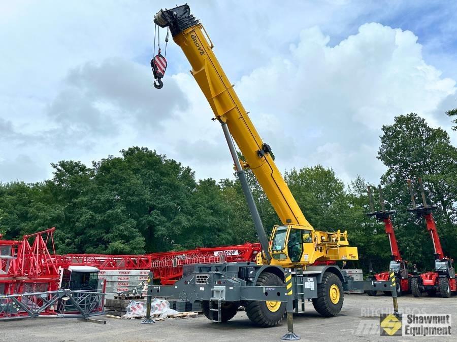 Grove GRT 8100 Автокраны вездеходы