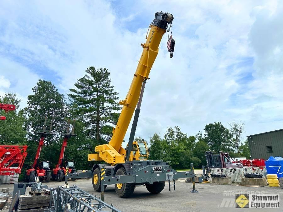Grove GRT 8100 Автокраны вездеходы