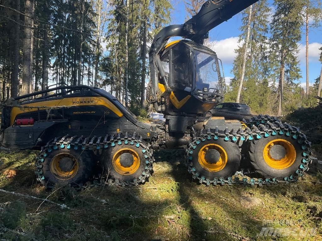 Ponsse Scorpion Харвестеры