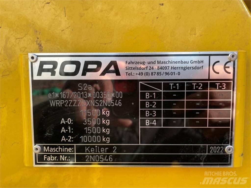 Ropa KEILER 2 Картофелеуборочные комбайны