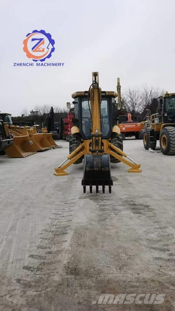 JCB 3 CX Экскаваторы-погрузчики