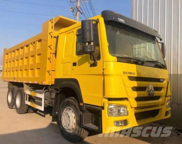 Howo 375 Самосвальные прицепы