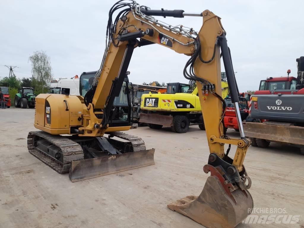 CAT 308 E 2 CR Малые экскаваторы 7т-12т
